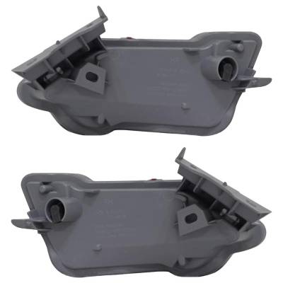 Rareelectrical - Rear Reflector Assembly Right Left Pair Compatible With 2013-2015 Toyota Rav4 Xle Le 2.5L I4 Suv - Image 2