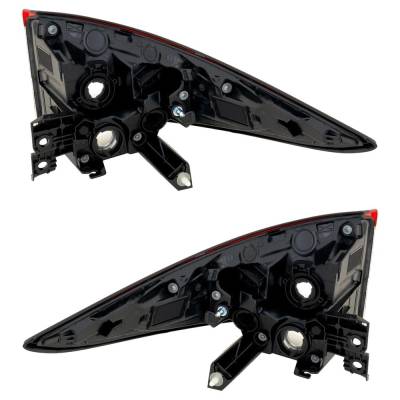 Rareelectrical - Halogen Tail Light Assembly Right Left Pair Upper/Inner Compatible With 2019-2022 Toyota Prius Xle - Image 5