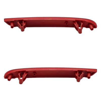Rareelectrical - Rear Bumper Reflector Assembly Right Left Pair Compatible With 2017-2020 Chevrolet Sonic Premier - Image 2