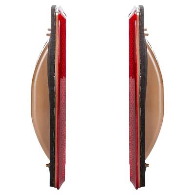 Rareelectrical - Halogen Rear Side Marker Light Assembly Right Left Pair Compatible With 1985-1996 Gmc G1500 G2500 - Image 4