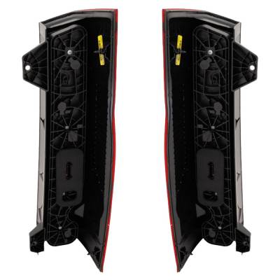 Halogen Tail Light Assembly Right Left Pair Compatible With 2019-2024 Mercedes-Benz Sprinter 3500