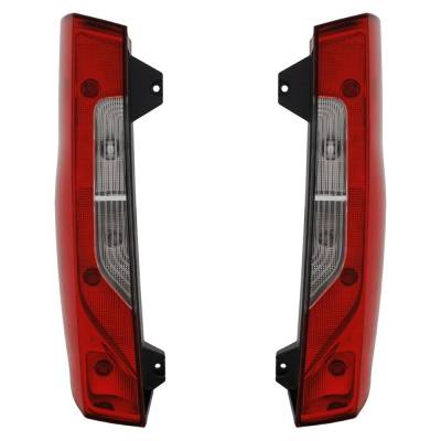 Rareelectrical - Halogen Tail Light Assembly Right Left Pair Compatible With 2019-2024 Mercedes-Benz Sprinter 3500 - Image 2