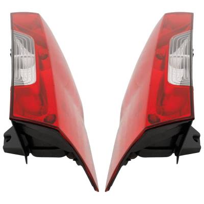 Rareelectrical - Halogen Tail Light Assembly Right Left Pair Compatible With 2019-2024 Mercedes-Benz Sprinter 3500 - Image 4