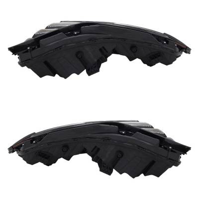 Rareelectrical - Led Daytime Running Light Assembly Right Left Pair Compatible With 2022-2024 Hyundai Tucson Sel Suv - Image 3