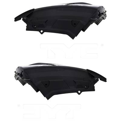 Rareelectrical - Led Daytime Running Light Assembly Right Left Pair Compatible With 2022-2024 Hyundai Tucson Sel Suv - Image 4
