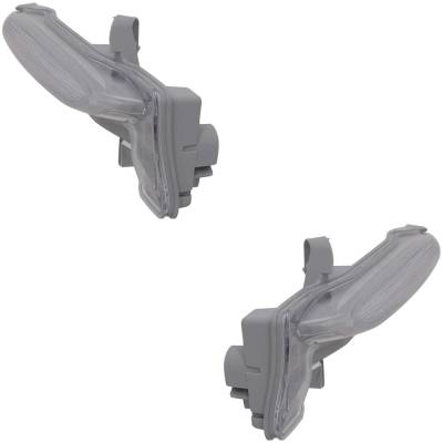 Rareelectrical - Led Daytime Running Light Assembly Right Left Pair Compatible With 2020-2025 Toyota Corolla Xse - Image 3