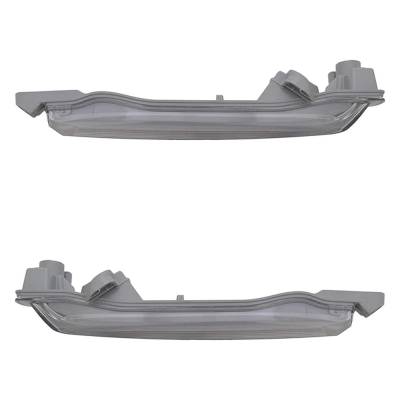 Rareelectrical - Led Daytime Running Light Assembly Right Left Pair Compatible With 2020-2025 Toyota Corolla Xse - Image 5