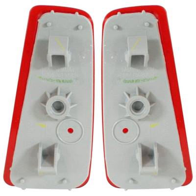 Rareelectrical - Reflector Assembly Right Left Pair Compatible With 2015-2019 Subaru Outback 2.5I Limited Touring - Image 2