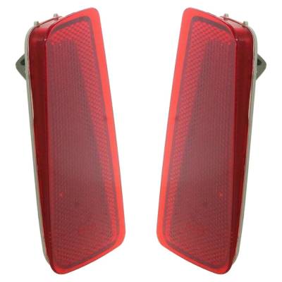 Rareelectrical - Reflector Assembly Right Left Pair Compatible With 2015-2019 Subaru Outback 2.5I Limited Touring - Image 4