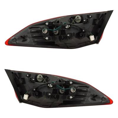 Rareelectrical - Halogen Tail Light Assembly Right Left Pair Outer Compatible With 2019-2020 Hyundai Elantra Value - Image 6