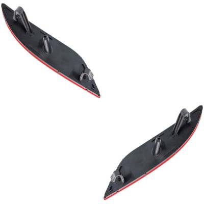 Rareelectrical - Reflector Assembly Right Left Pair Compatible With 2016-2025 Chevrolet Malibu L 1.5L Malibu Hybrid - Image 3