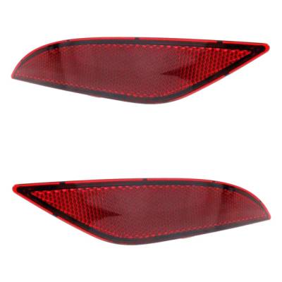 Rareelectrical - Reflector Assembly Right Left Pair Compatible With 2016-2025 Chevrolet Malibu L 1.5L Malibu Hybrid - Image 4