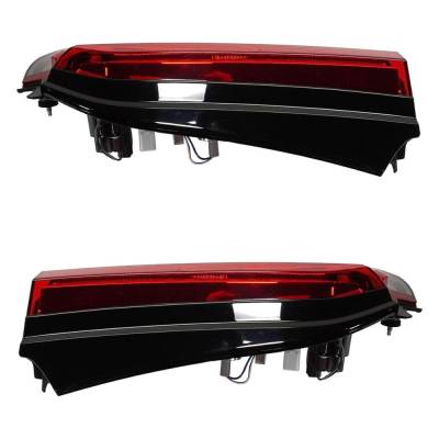Rareelectrical - Led Tail Light Assembly Right Left Pair Inner Compatible With 2019-2025 Toyota Rav4 Trail Hybrid Le - Image 4