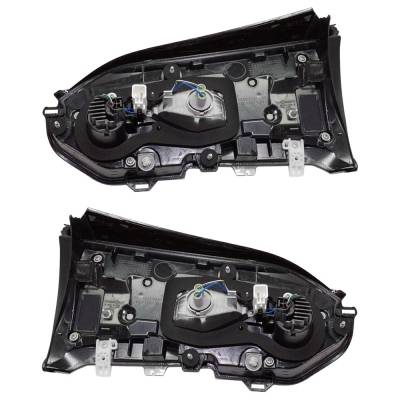 Rareelectrical - Led Tail Light Assembly Right Left Pair Inner Compatible With 2019-2025 Toyota Rav4 Trail Hybrid Le - Image 5