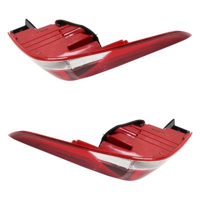 Rareelectrical - Halogen Tail Light Assembly Right Left Pair Outer Compatible With 2016-2020 Kia Optima Lx 1.6T 1.6L - Image 2