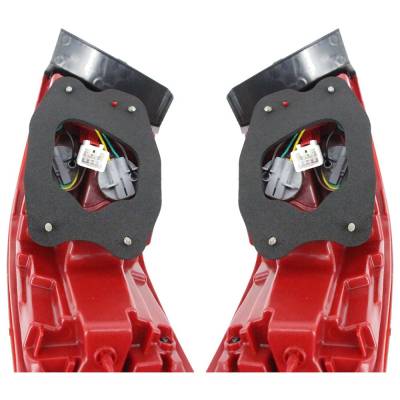 Rareelectrical - Halogen Tail Light Assembly Right Left Pair Outer Compatible With 2016-2020 Kia Optima Lx 1.6T 1.6L - Image 3