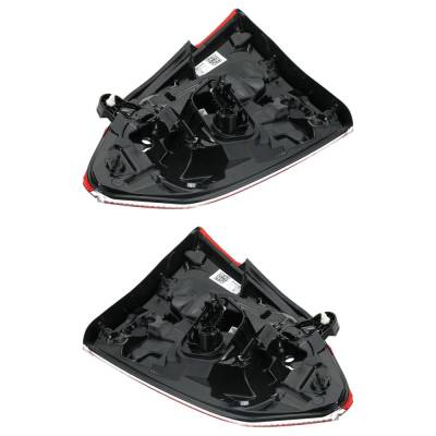 Rareelectrical - Led Tail Light Assembly Right Left Pair Inner Compatible With 2019-2024 Subaru Forester Touring - Image 3