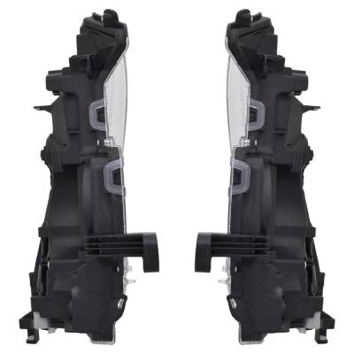 Rareelectrical - New Pair Of Daytime Running Lights Compatible With Toyota Prius Prime 1.8L 2017 2018 2019 2020 2021 - Image 5