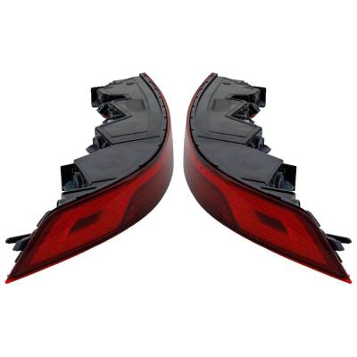 Rareelectrical - Halogen Back-Up Light Assembly Right Left Pair Compatible With 2018-2020 Audi Q5 Prestige Sq5 - Image 3