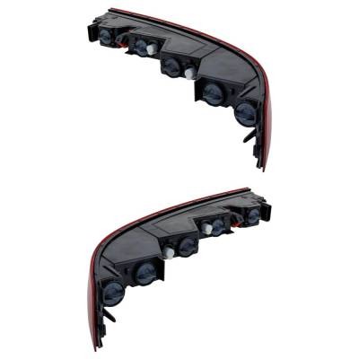 Rareelectrical - Halogen Back-Up Light Assembly Right Left Pair Compatible With 2018-2020 Audi Q5 Prestige Sq5 - Image 4