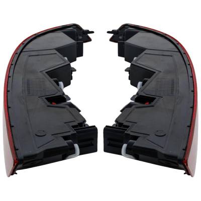 Rareelectrical - Halogen Back-Up Light Assembly Right Left Pair Compatible With 2018-2020 Audi Q5 Prestige Sq5 - Image 5