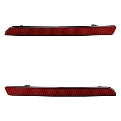 Rareelectrical - Pair Of Rear Reflector Assemblies Set Compatible With 2021-2025 Toyota Lexus Sienna Le Xle Sequoia - Image 4