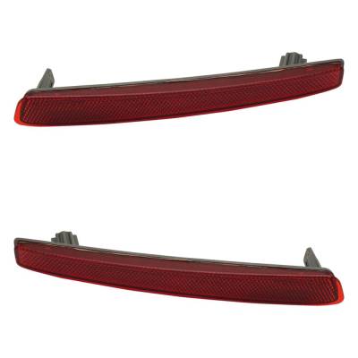 RAREELECTRICAL - Reflector Assembly Right Left Pair Compatible With 2020-2025 Toyota Corolla Xse Apex Se Nightshade - Image 5
