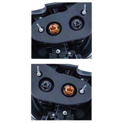 Rareelectrical - Halogen Tail Light Assembly Right Left Pair Outer Compatible With 2018-2022 Toyota Sequoia Limited - Image 3