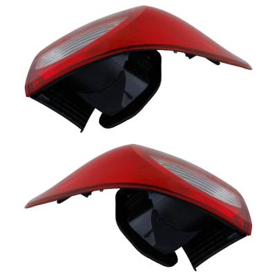 Rareelectrical - Halogen Tail Light Assembly Right Left Pair Outer Compatible With 2018-2022 Toyota Sequoia Limited - Image 4