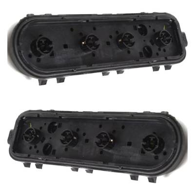 Halogen Tail Light Circuit Board Right Left Pair Compatible With 1997-2005 Chevrolet Venture Warner