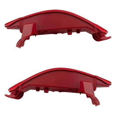 Rareelectrical - Led Side Marker Light Assembly Right Left Pair Compatible With 2015-2019 Lincoln Mkc Reserve Black - Image 4