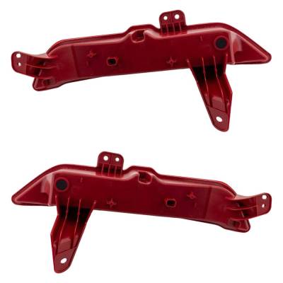 Rareelectrical - Led Side Marker Light Assembly Right Left Pair Compatible With 2015-2019 Lincoln Mkc Reserve Black - Image 5