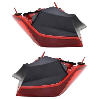 Rareelectrical - Led Tail Light Assembly Right Left Pair Outer Compatible With 2021-2024 Kia K5 Gt-Line 1.6L Gt 2.5L - Image 5