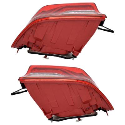 Rareelectrical - Led Tail Light Assembly Right Left Pair Outer Compatible With 2021-2024 Kia K5 Gt-Line 1.6L Gt 2.5L - Image 6