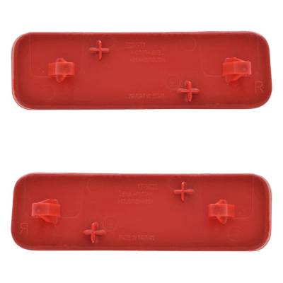 RAREELECTRICAL - Reflector Light Assembly Right Left Pair Compatible With 2014-2024 Ford Transit-150 Ptv Transit-250 - Image 2