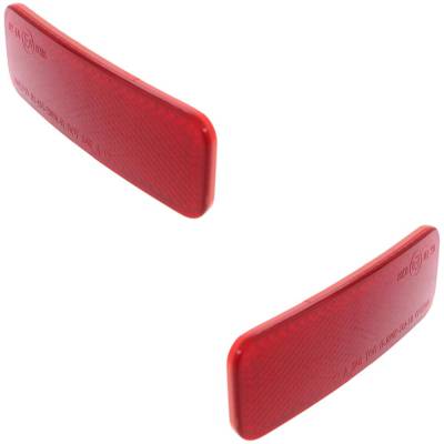 RAREELECTRICAL - Reflector Light Assembly Right Left Pair Compatible With 2014-2024 Ford Transit-150 Ptv Transit-250 - Image 5