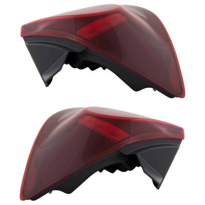 Rareelectrical - Tail Light Compatible With 2009-2020 Dodge Journey 2.4L 3.6L I4 Tigershark 283Hp Replaces Ch2804114 - Image 7