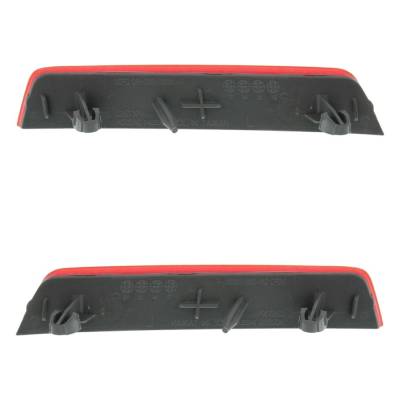 RAREELECTRICAL - Reflector Light Assembly Right Left Pair Compatible With 2010-2017 Chevrolet Equinox Ltz L 25809862 - Image 4