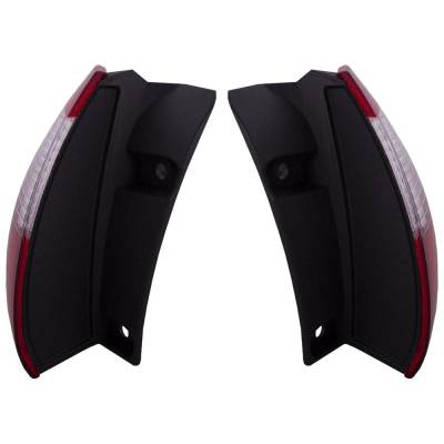 Rareelectrical - Halogen Tail Light Assembly Right Left Pair Outer Compatible With 2020-2020 Toyota Sienna Le 3.5L V6 - Image 3