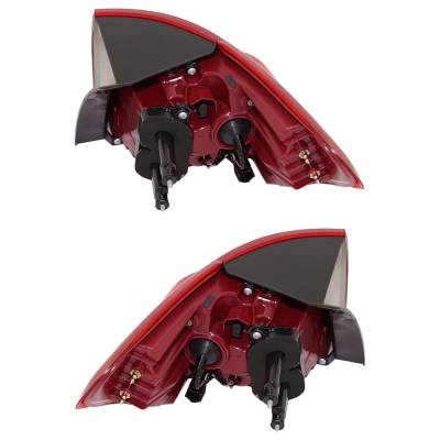 Rareelectrical - Led Tail Light Assembly Right Left Pair Outer Compatible With 2016-2018 Kia Sorento Sx Limited 3.3L - Image 5