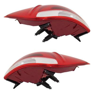 Rareelectrical - Led Tail Light Assembly Right Left Pair Outer Compatible With 2016-2018 Kia Sorento Sx Limited 3.3L - Image 6