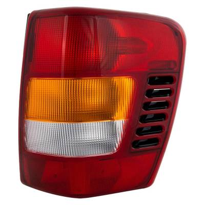 Rareelectrical - Tail Light Compatible With 1999-2003 Jeep Grand Cherokee 4.0L 4.7L I6 Powertech Right Passenger Side - Image 2