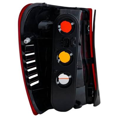 Rareelectrical - Tail Light Compatible With 1999-2003 Jeep Grand Cherokee 4.0L 4.7L I6 Powertech Right Passenger Side - Image 4