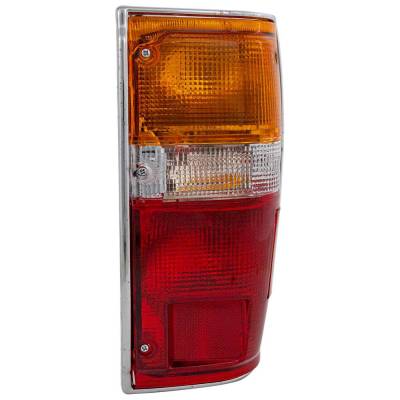 Rareelectrical - New Tail Light Compatible With 1984-1989 Toyota 4Runner Pickup 2.4L 3.0L I4 Right Passenger Side - Image 3