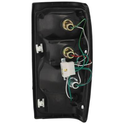 Rareelectrical - Tail Light Compatible With 1984-1989 Toyota 4Runner Pickup 2.4L 3.0L I4 Left Driver Side 150Hp - Image 6