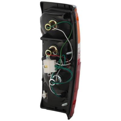 Rareelectrical - Tail Light Compatible With 1984-1989 Toyota 4Runner Pickup 2.4L 3.0L I4 Left Driver Side 150Hp - Image 7