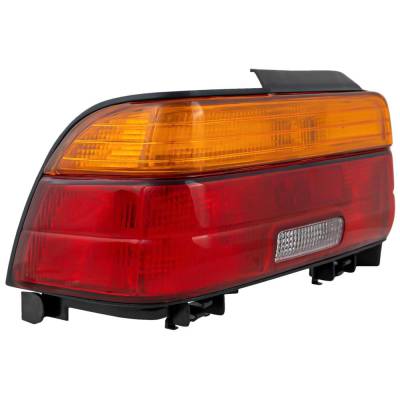 Rareelectrical - Tail Light Compatible With 1993-1995 Toyota Corolla 1.6L 1.8L I4 Left Driver Side 115Hp Replaces - Image 1