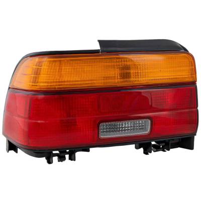 Rareelectrical - Tail Light Compatible With 1993-1995 Toyota Corolla 1.6L 1.8L I4 Left Driver Side 115Hp Replaces - Image 2
