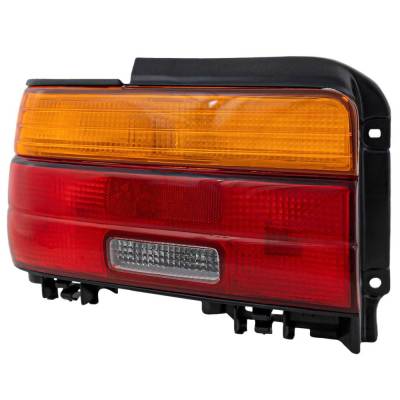 Rareelectrical - Tail Light Compatible With 1993-1995 Toyota Corolla 1.6L 1.8L I4 Left Driver Side 115Hp Replaces - Image 3