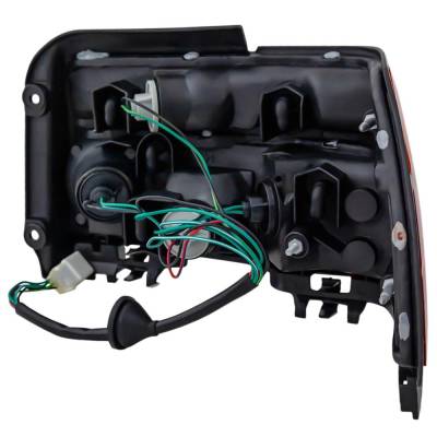 Rareelectrical - Tail Light Compatible With 1993-1995 Toyota Corolla 1.6L 1.8L I4 Left Driver Side 115Hp Replaces - Image 4